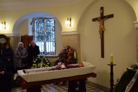 Ostatnia droga śp. biskupa Bronisława Dembowskiego